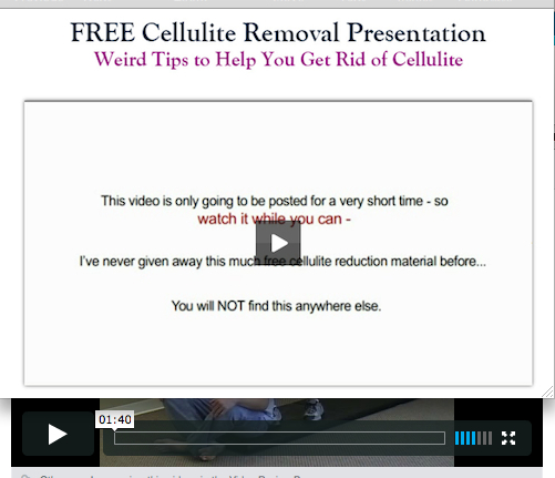 cellulite removal