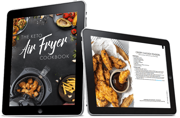 The Keto Air Fryer Cookbook